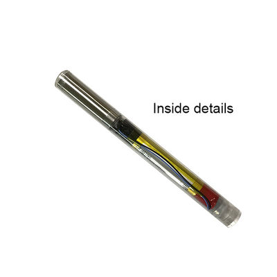 Stainless Steel CBD Vape Pen 280mah Leakproof Disposable Vape Stick