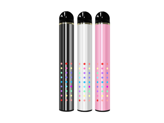 850mAh Disposable Nicotine Salt E Cigarette Vape